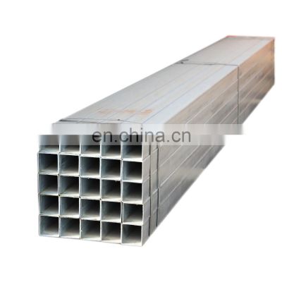 High Quality Black Square and Rectangular Steel Pipes and Tubes