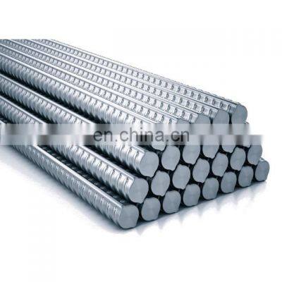 China manufacture HRB400 HRB500 steel rebar deformed 10mm 12mm HRB400 steel bar iron rod construction