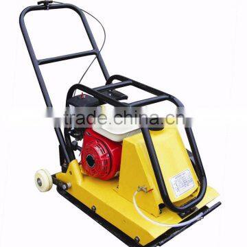 China gasoline vibration plate compactor