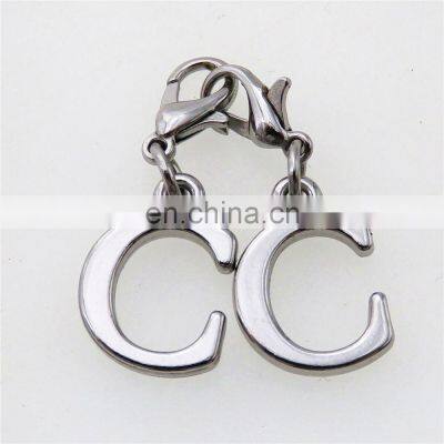 Key Chain Hot Sell High Quality Letter Accessories Key Chain photo-3