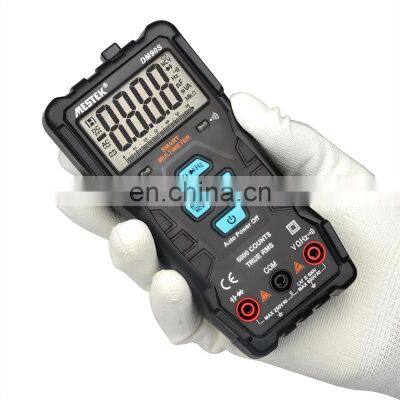 Mestek Smart  Multimeter 6000 Counts Super Capacitor Voltage Current Resistance Rcd Tester Multimeter