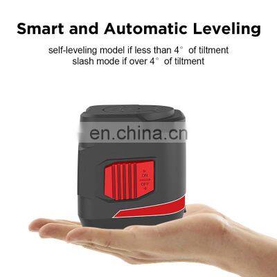 3D Red Line Automatic Leveling Cross Line Laser Level High Precision Dustproof Waterproof Out Door In Door Laser Laser Level photo-4