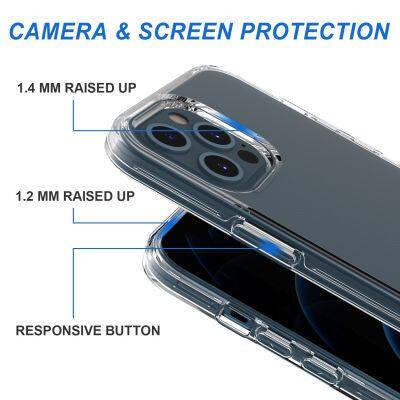 Transparent Anti Yellow 360 All Inclusive Mobile Phone Case 6 7 8p Anti Scratch Water Proof for Iphone x xr 11 12 13 14 Pro Max photo-5