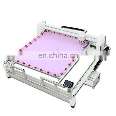 Industrial single needle quilting machine comforter sewing quilting machine