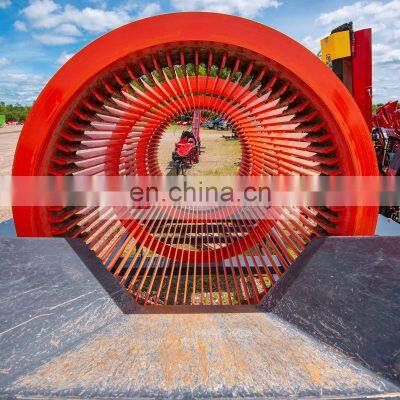 Rotary Type Wood Chips Garbage Firewood Trommel Screen Factory Price