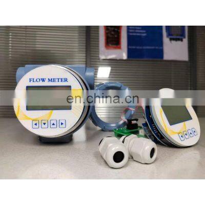 Taijia FT8110 Flange Connection Type Gas Turbine Flow Sensor Digital Turbine Flow Converter photo-2