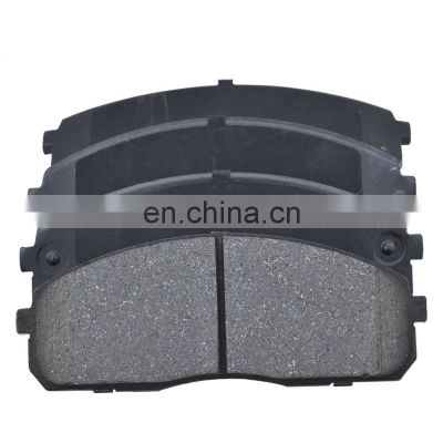 Auto parts car brake pads Manufacturer D888/WVA23698/GDB3392 brake pads None asbestos