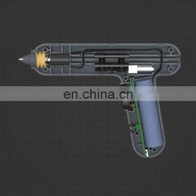 Xiaomi DUKA EG1 Electric Hot Melt Glue Gun Heating Electric Cordless Mini Glue Gun Repair DIY Tool Rechargeable With Glue Stick photo-5