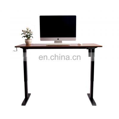 Electric Dual Motor Computer Desk Height Adjustable Sit Stand Office Tables