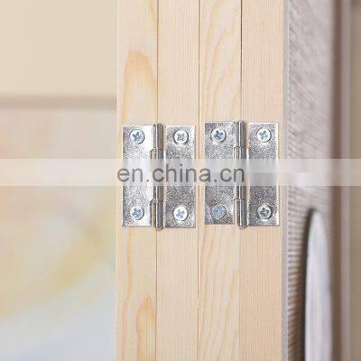 4 Panels Bamboo Room Dividers Chinese Antique Style Wood Room Divider Decorative Interior Screens & Room Dividers photo-5