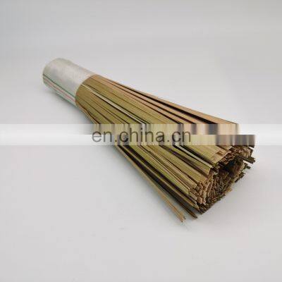 Traditional natural bamboo pot brush kitchen cleaning brush bamboo kitchen pot brush