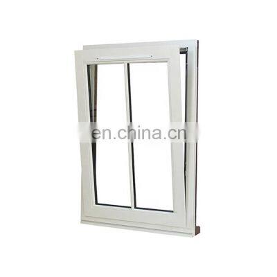 High Quality and Low Price Aluminum Alloy Hanging Windows for Bathroom Ventilation Safety photo-4