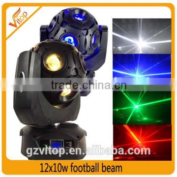 Magic ball light 12pcs 20watts 4in1 led foot ball moving head led stage light