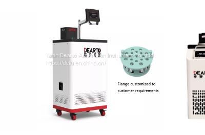 Independent exhaust smoke touch screen PID auto-control heat 70 to 300 C lab temperature calibration oil tank