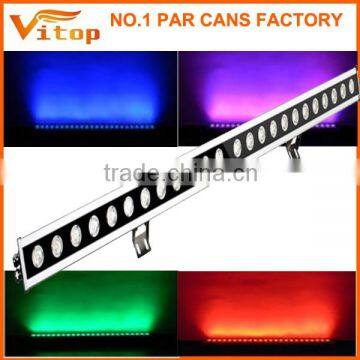 Best prices new products 36 x 3w RGB led wall washer