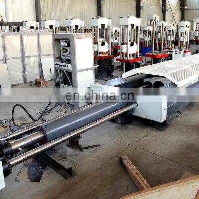 Customized 300KN Computer Hydraulic Steel Chain Horizontal Tensile Strength Testing Machine /Rope Tensile Test Machine Price photo-3