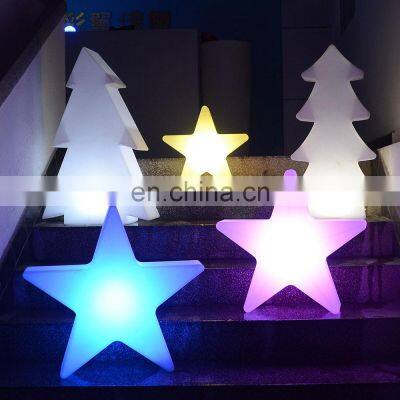 led hanging star light /grow lights led star /tree/snow led outdoor Christmas decorative lighting for party/event/festival