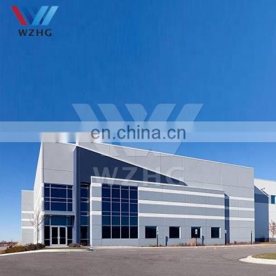 Metal Prefab Steel Structure Prefabricated Warehouse