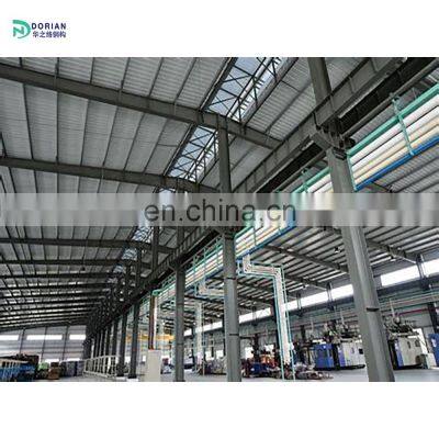 Super-high- Rise Prefab Steel Structure Building Structural Steel Sheet Warehouse