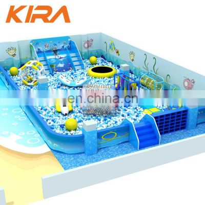 shopping mall colorful inflatable ocean ball pools with safety entertainment equipment