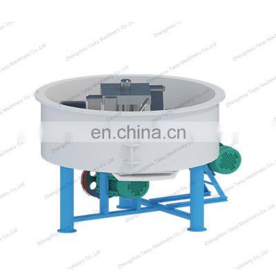 briquette pre-process machinery coal charcoal sand wheel roller mixer grinding machine