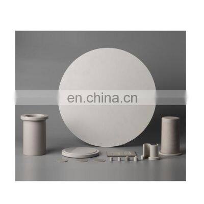 Factory Custom Made ALN Ceramic Board Aluminium Nitride Ceramic Part Structural Parts photo-4