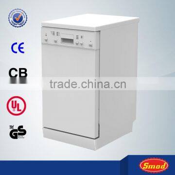 restaurant cutlery washer, high efficiency freestanding dishwasher