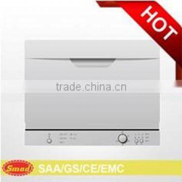 Home appliance SMAD Stainless Steel Tub countertop Dish Washing Machine wholesale