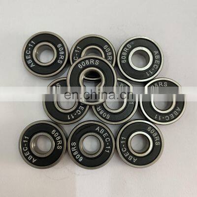 Competition 608 608-2RS Wheel Bearing Skateboard,super Swiss Abec 9 11 Hybrid Ceramic Skate Skateboard Wheels Bearing photo-5