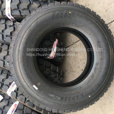 WHOLESALES CHINA SELLING TRUCK TIRE 315/70R22.5 HS202 HS268 KAPSEN TAITONG HUASHENG TIRE FACTORY photo-4