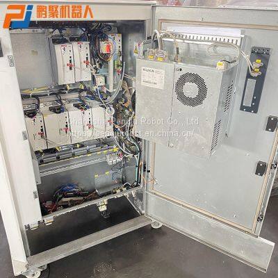 KUKA Robot KR150 Six-axis Palletizer, Handling Manipulator, Load 150kg, Arm Span 2700mm photo-5