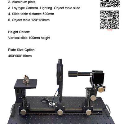 China Camera Stand Lab Test Equipment Microscope Inspection College Company RD Institude