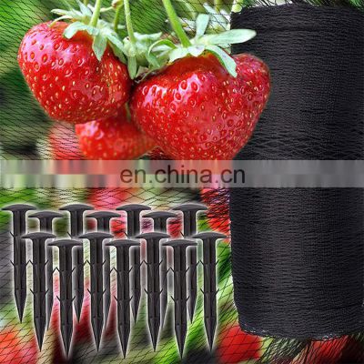 Manufacturer Agriculture HDPE Customized Anti Bird Net Garden Greenhouse Horticulture Plant Protection Cover Knitted