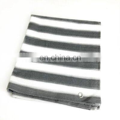 Dark Gray And White Balcony Screen Net Balcony Safety Net Privacy Screen Cover For Patio Garden Windbreak Fence