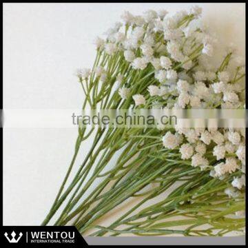 Wholesale White Artificial Flower Bush