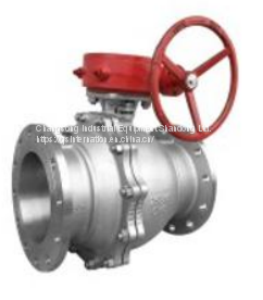 Floating ball valve