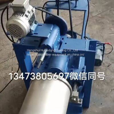 Telescopic head wire drawing machine