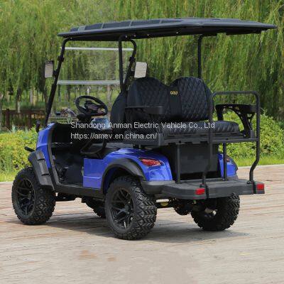 High Quality Club Car Made in China Electric Golf Cart 4 Seats photo-5
