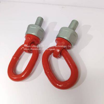 TOREM Rotating Lifting Rings, Universal Rotating Mold Lifting Rings With Complete Specifications, Non-standard and Customizable photo-5