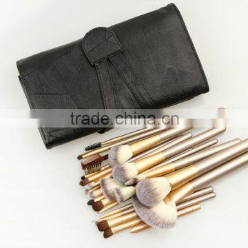 24pcs Cosmetic Makeup Brush Kit Face Use Smudge Brush Foundation Brush Kit photo-3