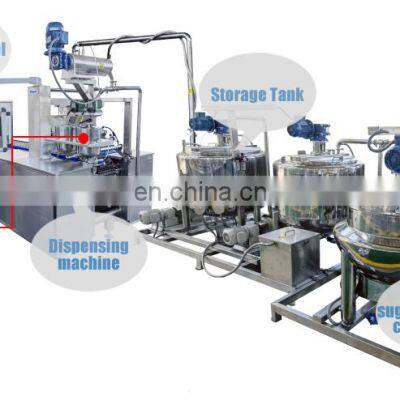 CHINA Factory Gummy Candy Making Machine Jelly Candy Machine Production Line photo-4