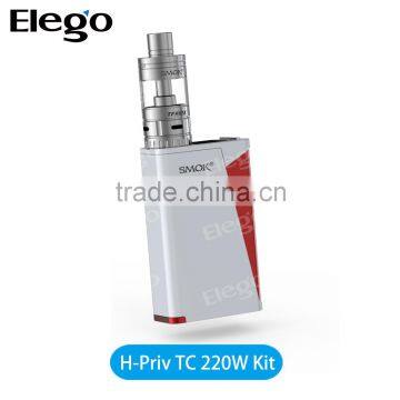 Hot Selling Genuine Smoktech Vape Kit H-Priv TC 220W Wholesale Good Price photo-4