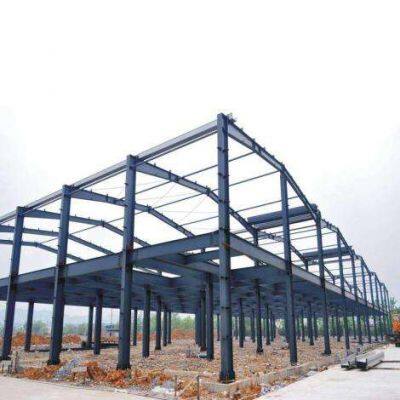 Prefabricated Steel Structure Building Construction Q235 Prefab Steel Structure Warehouse Factory photo-2