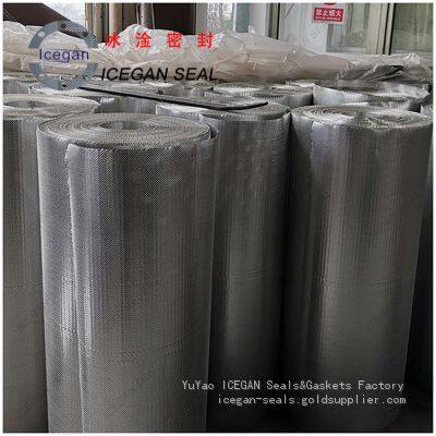 IG-019 Double Layer Tinplate Single Sided Tanged Sheet Non-asbestos Composite Sheet photo-5