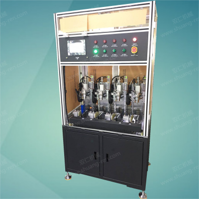 Fully automatic helium leak detection machine