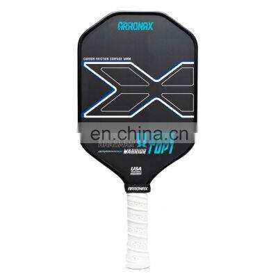 Hot Sale 14mm 16mm Hybrid Thermoforming Carbon Pickleball Paddle PP Core With  explosive force, rotation and control