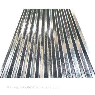 Hot Dipped Galvanized Wave Steel Sheet Corrugated Roofing Sheet Soundproof Roofing Sheet