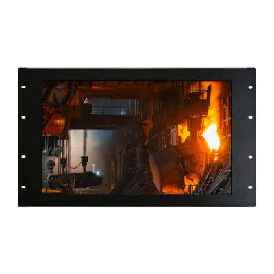 6U height rack mount  LCD display