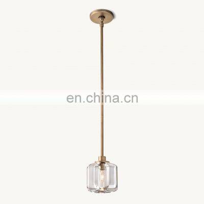 Newest Modern Restoration Crystal Master Room Crystal Chandelier photo-5