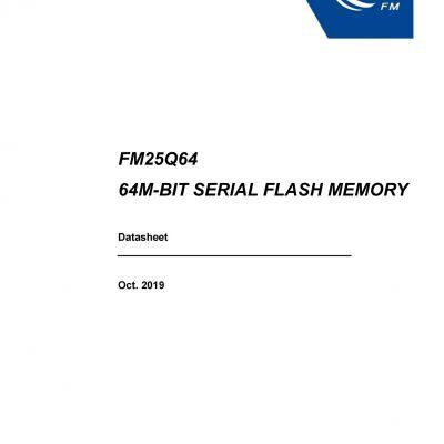 Fudan Microelectronics EEPROM FM25Q64-SOB-U-G